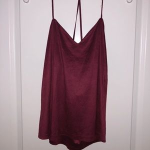 Velvet Tank Top!!